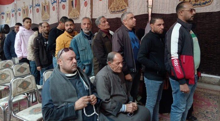 توافد المواطنين على لجان جولة الإعادة لانتخابات مجلس النواب بأسيوط - الفجر سبورت