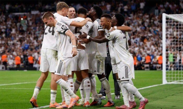 بغياب مبابي.. ألونسو يعلن تشكيل ريال مدريد الرسمي لمواجهة بيتيس في الدوري الإسباني - الفجر سبورت