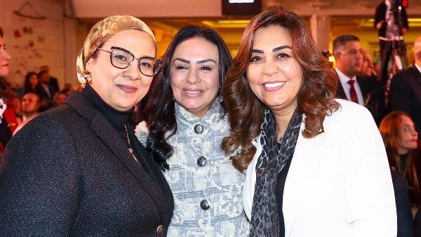 رئيسة المجلس القومي للمرأة تشهد احتفال الطائفة الإنجيلية بعيد الميلاد - الفجر سبورت