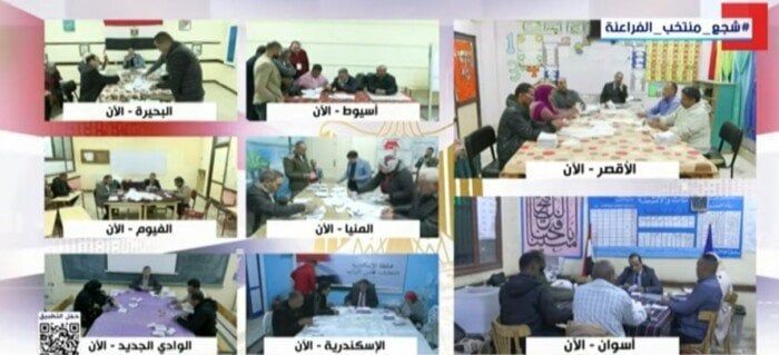 تواصل عملية فرز وحصر الأصوات في جولة الإعادة بانتخابات مجلس النواب بالدوائر 27 الملغاة - الفجر سبورت
