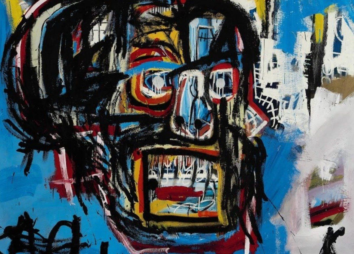 لوحة بدون عنوان (1983)
