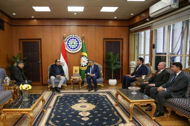 محافظ الدقهلية يستقبل وزير قطاع الأعمال العام لتعزيز التعاون في عددٍ من الملفات المشتركة - الفجر سبورت