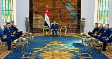 اتحاد الكرة يشكر الرئيس السيسى على دعمه المستمر للكرة المصرية - الفجر سبورت