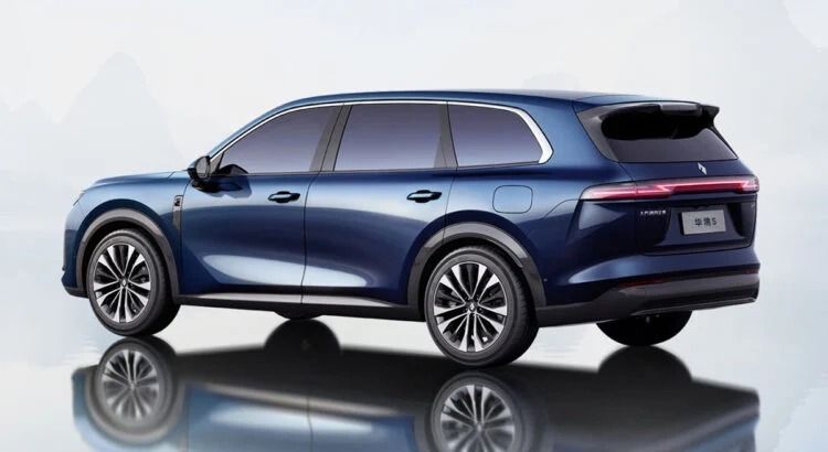 الكشف عن سيارة هواوي BAOJUN HUAJING S بتصميم رياضي| صور - الفجر سبورت