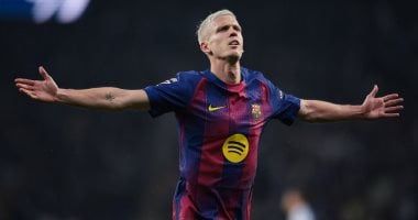 برشلونة يحسم ديربي كتالونيا بثنائية ويعزز صدارة الدوري الإسباني.. فيديو - الفجر سبورت