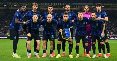لاوتارو وتورام في هجوم الإنتر ضد بولونيا في الدوري الإيطالي - الفجر سبورت
