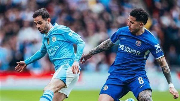 تشكيل مانشستر سيتي وتشيلسي الرسمي في الدوري الإنجليزي - الفجر سبورت