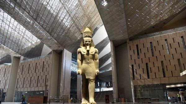 متاحف مصر تشهد نموًا 33.5% في أعداد الزيارة..تفاصيل - الفجر سبورت