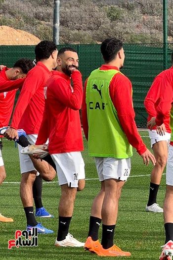 منتخب مصر يختتم استعداداته لمواجهة بنين غدا فى دور الـ16 لكأس الأمم الأفريقية - الفجر سبورت