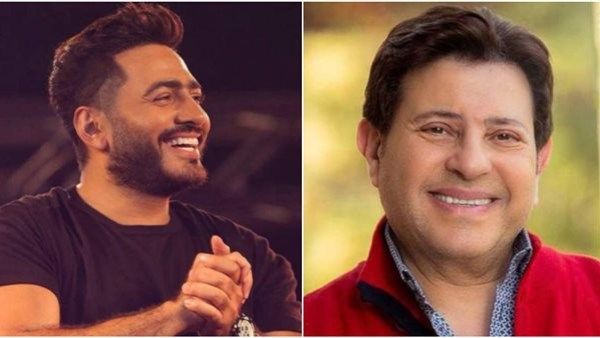 هاني شاكر: أسلم راية الفن لـ تامر حسني.. وعمرو دياب أغانيه مختلفة - الفجر سبورت