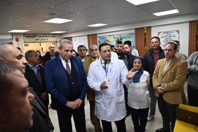 طاقته الاستيعابية 166 سريرًا.. محافظ الغربية يفتتح توسعة قسم الكيماوي بمركز أورام طنطا - الفجر سبورت