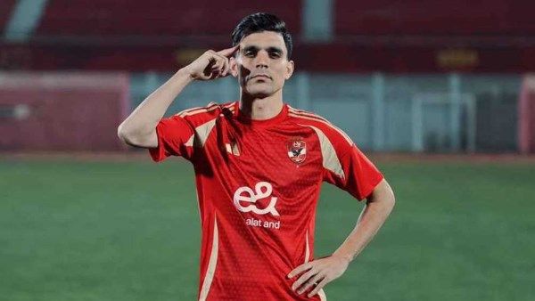 «بن شرقي» يعود لتدريبات الأهلي بعد التعافي من الإصابة - الفجر سبورت