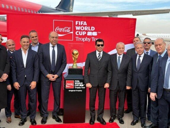 مصر تستقبل النسخة الأصلية من كأس العالم 2026 ضمن الجولة العالمية - الفجر سبورت