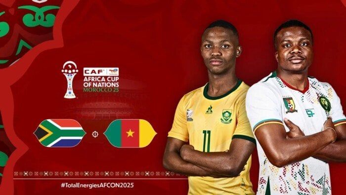 مشاهدة مباراة الكاميرون وجنوب إفريقيا بث مباشر في كأس أمم إفريقيا 2025 - الفجر سبورت