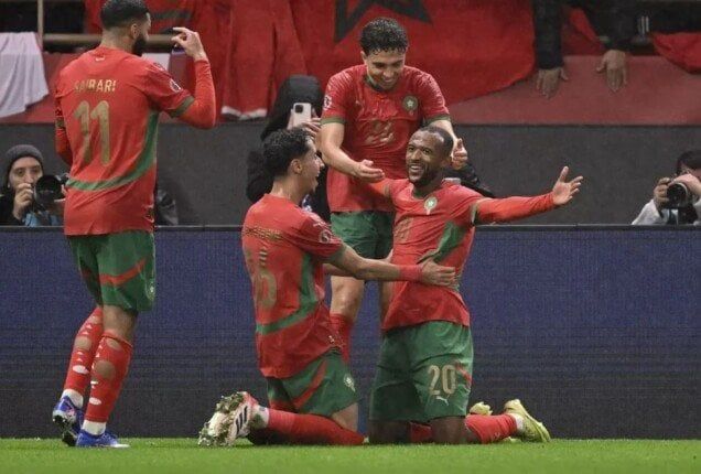 أيوب الكعبي يقود هجوم المغرب أمام تنزانيا في كأس أمم إفريقيا 2025 - الفجر سبورت