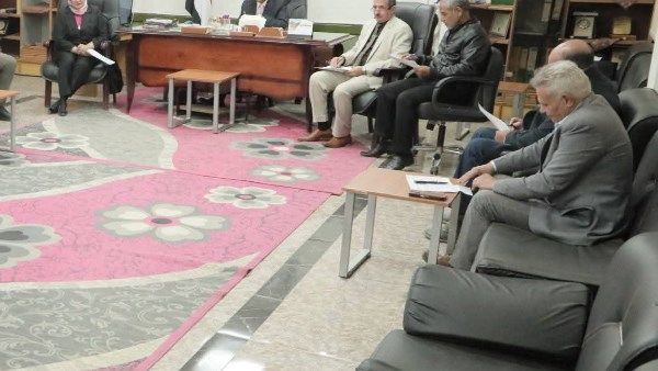 الوادي الجديد تعقد لجنة المقابلات الشخصية بمبادرة 1000 مدير مدرسة - الفجر سبورت