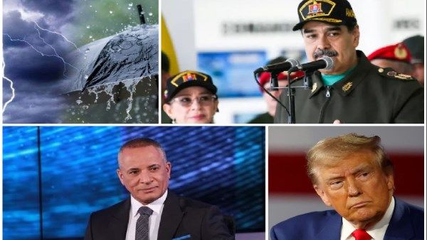 أحمد موسى: إحنا بلد قوية جدًا والعفي محدش ياكل لقمته.. وترامب يُهدّد: مستعدون لتنفيذ هجمة ثانية على فنزويل.. والأرصاد تحذرا | أخبار التوك شو - الفجر سبورت