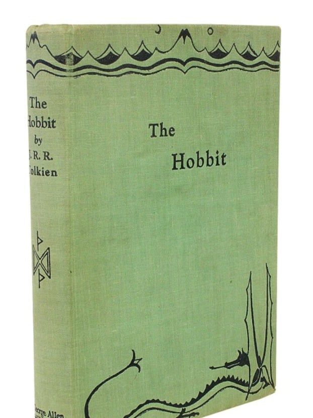 سوثبى تعرض نسخة أولى نادرة من The Hobbit للبيع بـ49 ألف دولار - الفجر سبورت