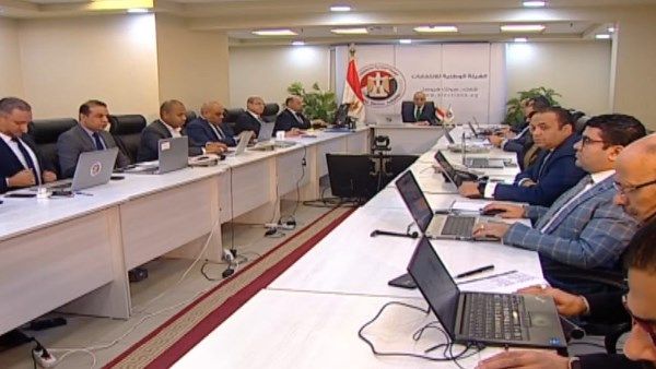 الوطنية للانتخابات تشكر وزارات الدفاع والداخلية والاتصالات وقضايا الدولة والنيابة الإدارية - الفجر سبورت