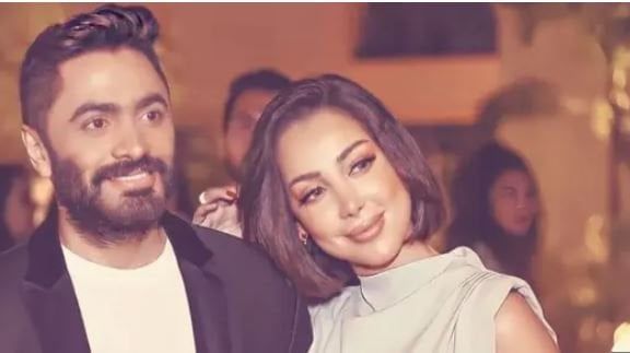 «هل تعود المياه لمجاريها؟».. بسمة بوسيل وتامر حسني معا في بداية 2026 - الفجر سبورت