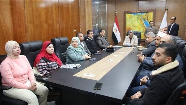 أخبار الوادي الجديد: نائب المحافظ تتابع انتظام بدء لجان انتخابات مجلس النواب.. وتتفقد صندوق استصلاح الأراضي - الفجر سبورت