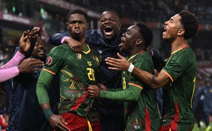 أسود الكاميرون تلتهم الأولاد وتضرب موعدًا مع المغرب في كأس أمم إفريقيا «فيديو» - الفجر سبورت