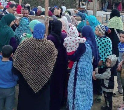 إقبال كثيف على لجان المنيا للتصويت في جولة الإعادة بالدوائر الـ27 الملغاة - الفجر سبورت