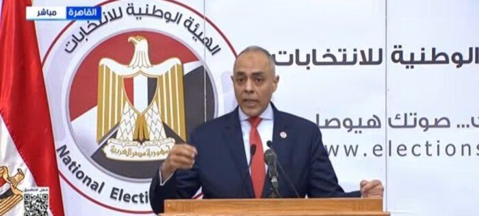 المستشار أحمد بنداري: تلقينا عدة شكاوى خلال اليوم الثاني لعملية التصويت بجولة الإعادة في 27 دائرة ملغاة - الفجر سبورت