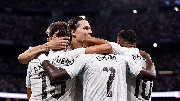 ريال مدريد ضد بيتيس.. تشكيلة الفريق المتوقعة بدون مبابي - الفجر سبورت