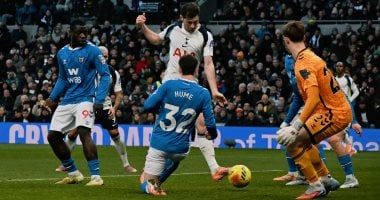 تعادل توتنهام ضد سندرلاند 1-1 فى الدورى الإنجليزى.. فيديو - الفجر سبورت