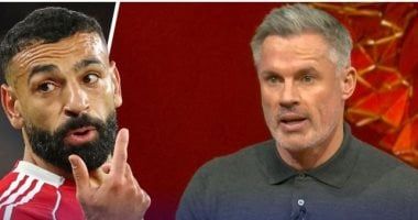 جيمى كاراجر يكشف موعد رحيل محمد صلاح عن ليفربول - الفجر سبورت