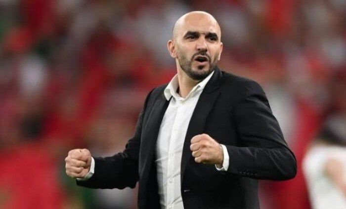 مدرب المغرب: سألجأ للدفاع إن كان حلًا للتتويج بلقب كأس أمم إفريقيا - الفجر سبورت