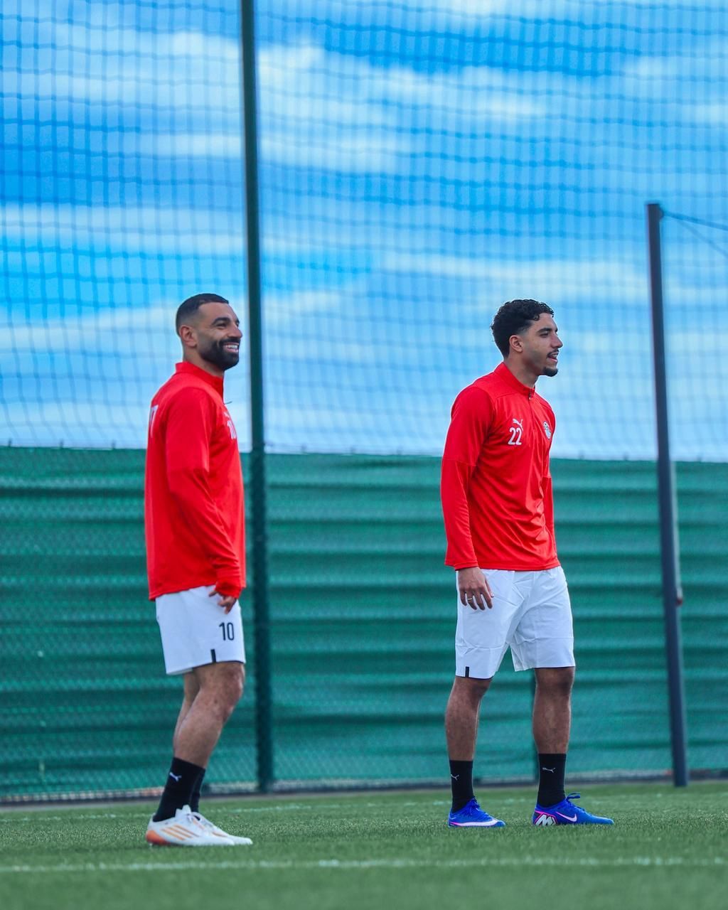 الفراعنة جاهزون| منتخب مصر يختتم تدريباته استعدادًا لمواجهة بنين.. وتأهيل مهند وفيصل - الفجر سبورت