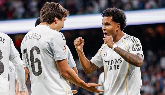 هاتريك جونزالو يقود ريال مدريد لفوز كبير على بيتيس في الدوري الإسباني - الفجر سبورت