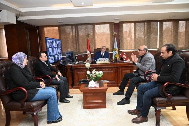 محافظ الغربية: تخطى 97.34% في «حياة كريمة» وتواصل العمل بلا توقف لتسليم جميع المشروعات - الفجر سبورت