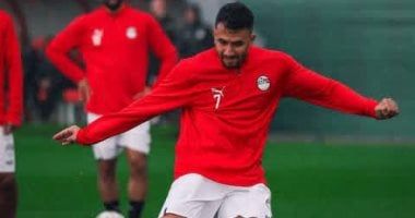 فقرة مطولة لركلات الترجيح فى ختام مران منتخب مصر استعدادا للقاء بنين - الفجر سبورت
