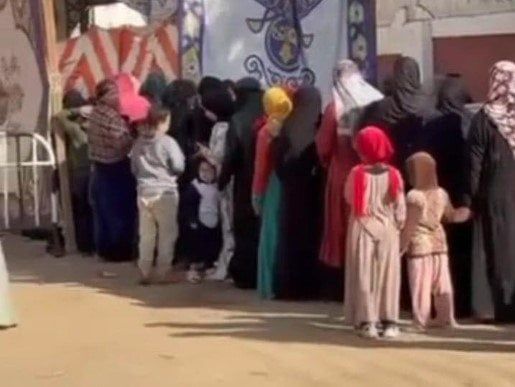 إقبال الناخبين على لجان أبو قرقاص في جولة إعادة الدوائر الـ27 الملغاة - الفجر سبورت