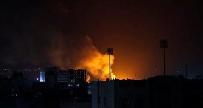 غارات جوية بريطانية فرنسية ضد داعش في جبال سوريا - الفجر سبورت