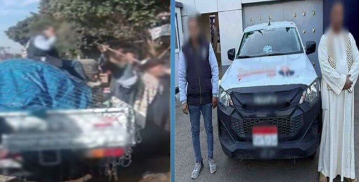 توزبع سلع غذائية على الناخبين.. ملابسات فيديو توجيه المواطنين للتصويت لمرشح بأسيوط - الفجر سبورت