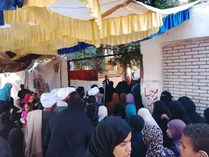 إقبال للسيدات على اللجان الانتخابية بأسوان في الفترة المسائية.. شاهد - الفجر سبورت