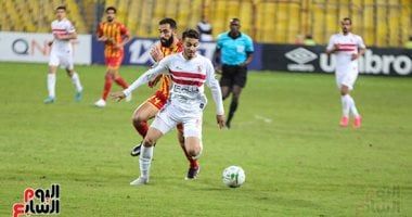 الزمالك يستعيد سيف فاروق جعفر أمام زد فى كأس عاصمة مصر - الفجر سبورت