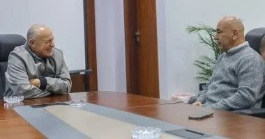 حسام حسن: أشكر هانى أبو ريدة على دعمه المستمر لمنتخب مصر ولا نلتفت للشائعات - الفجر سبورت