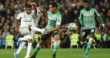 تشكيل مباراة ريال مدريد ضد بيتيس فى الدوري الإسباني - الفجر سبورت