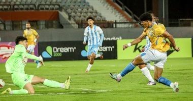 الشوط الأول.. التعادل السلبى بين بيراميدز ومودرن سبورت بكأس عاصمة مصر - الفجر سبورت