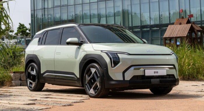 أسعار ومواصفات سيارة «كيا EV3» الكهربائية الجديدة - الفجر سبورت