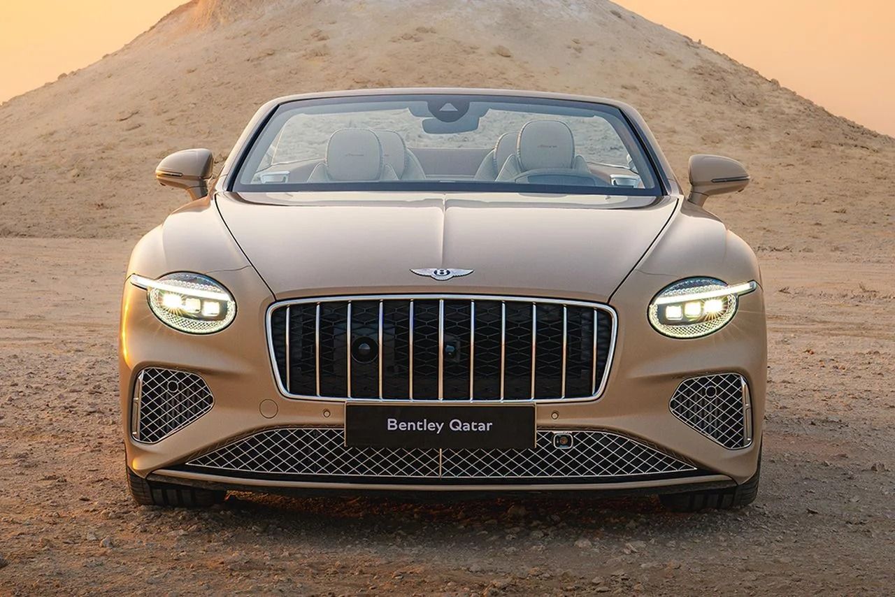 بسقف مكشوف.. بنتلي كونتيننتال GTC تظهر بتعديلات مميزة - الفجر سبورت
