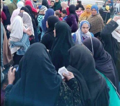 إقبال كثيف على لجان المنيا للتصويت في جولة الإعادة بالدوائر الـ27 الملغاة - الفجر سبورت