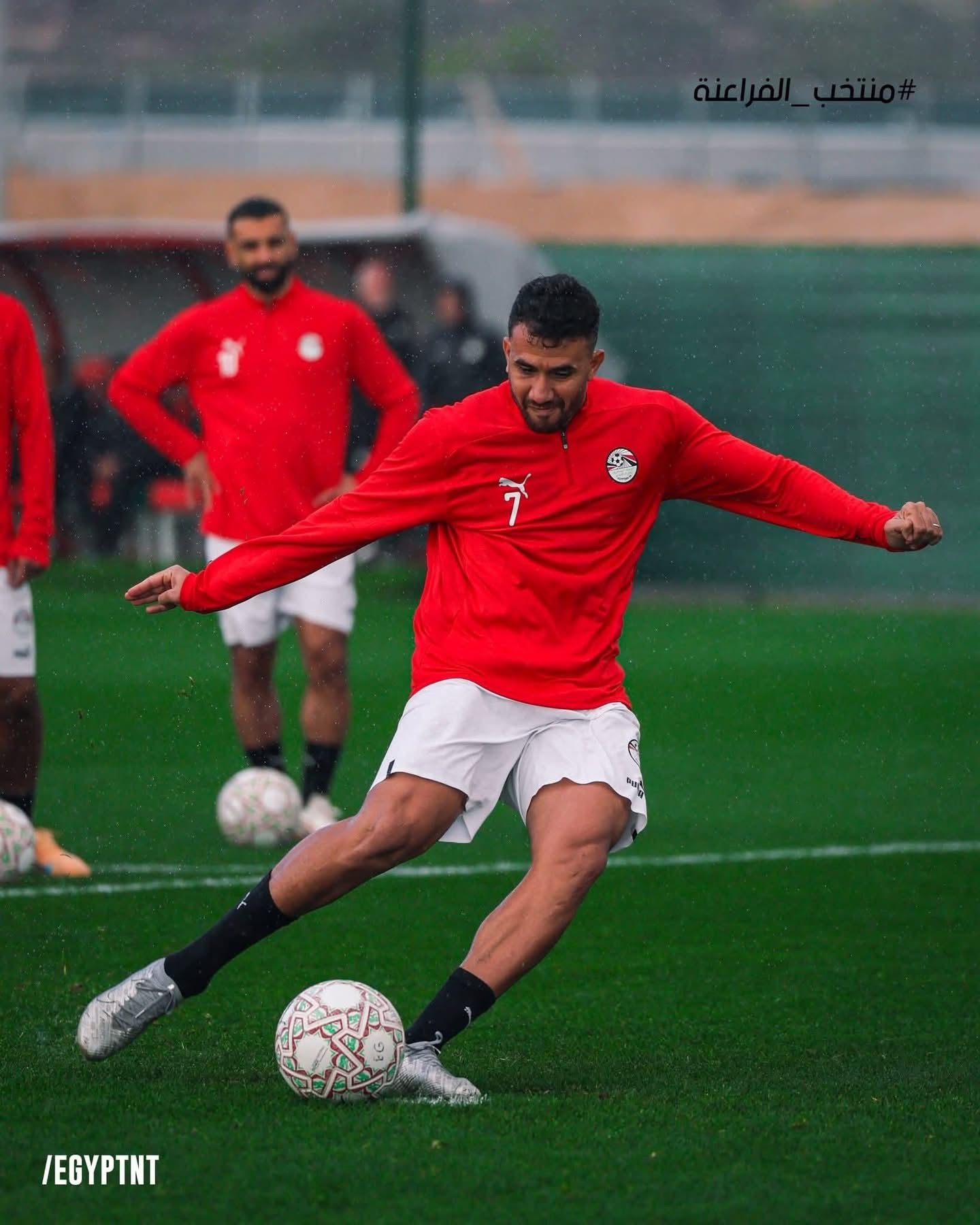 شاهد .. المران الأخير لـ منتخب مصر استعداداً لمواجهة بنين غداً - الفجر سبورت