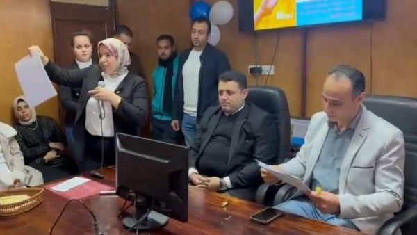 دعمًا للمكفوفين .. «إدارة سلامة المرضى ببني سويف» تُسجّل المستندات الطبية بطريقة برايل - الفجر سبورت
