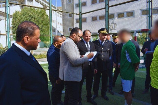 النيابة العامة تُجري تفتيشًا لمركز إصلاح وتأهيل بدر «2».. صور - الفجر سبورت